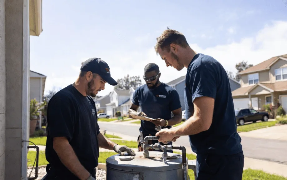 Water Heater Repair in Port Allen, LA near me